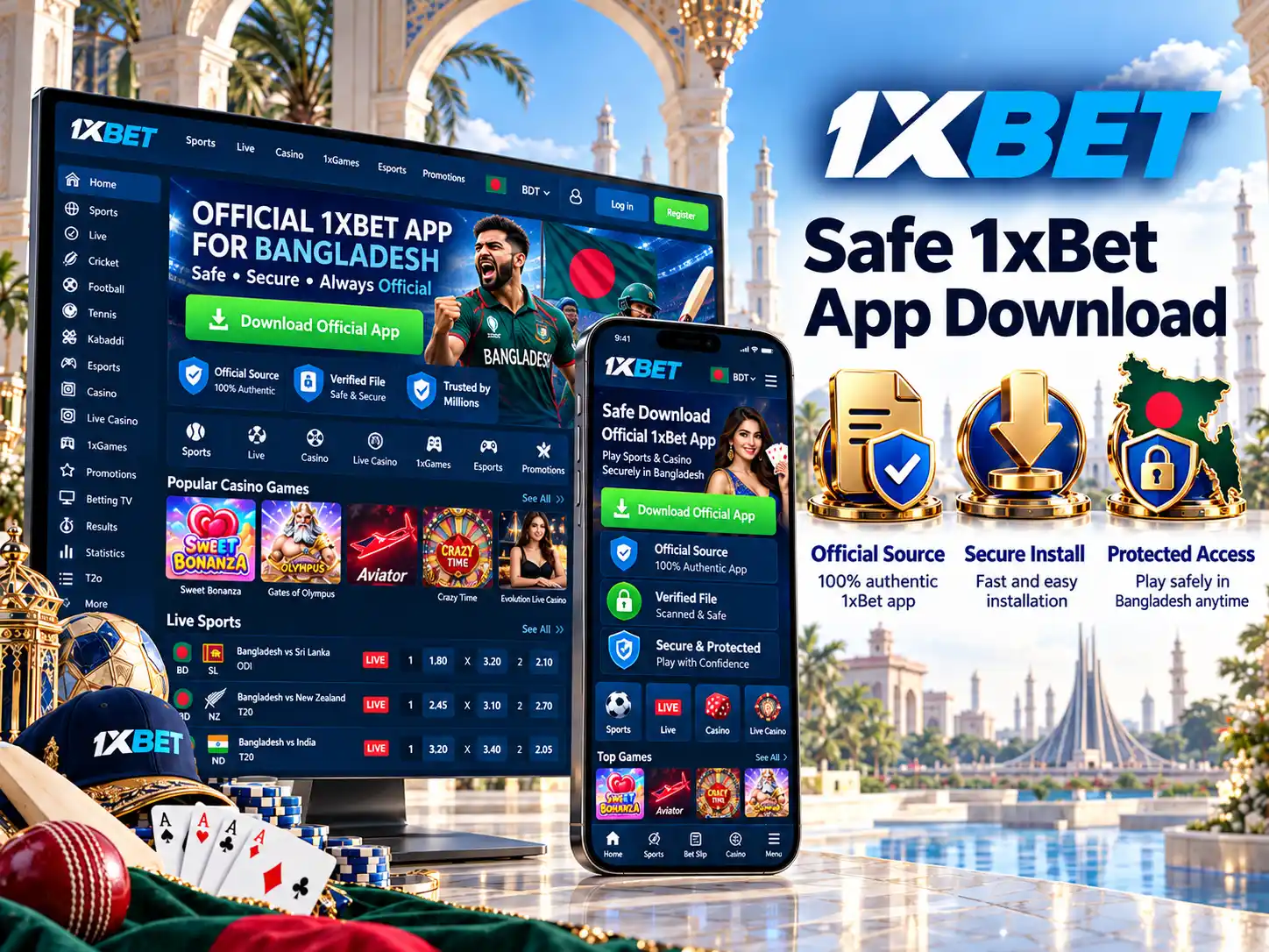 Safe 1xBet App Download